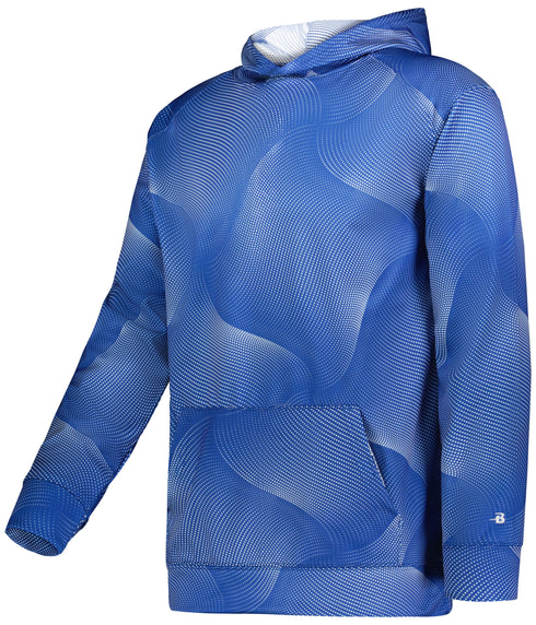 Badger Sport Youth Warp Fleece Hoodie